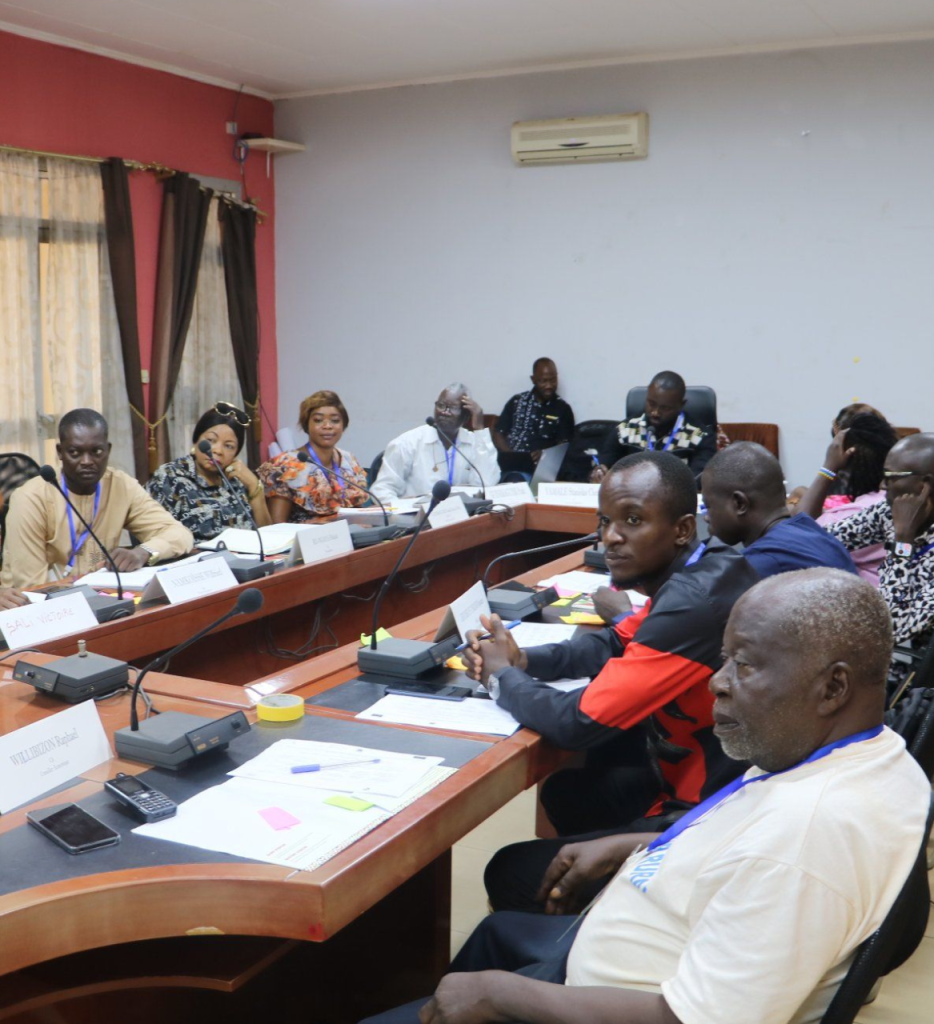 Maison de Services de la  Société civile centrafricaine